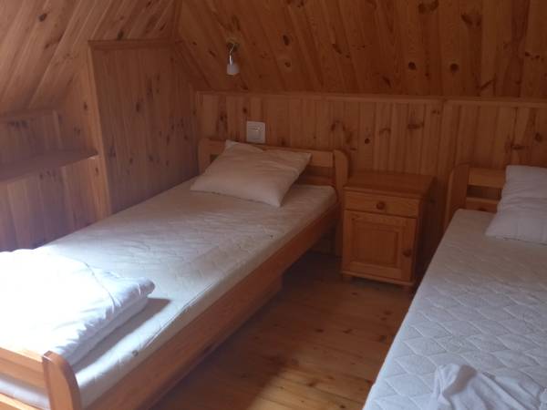 Domek rodzinny 6-osobowy z poddaszem