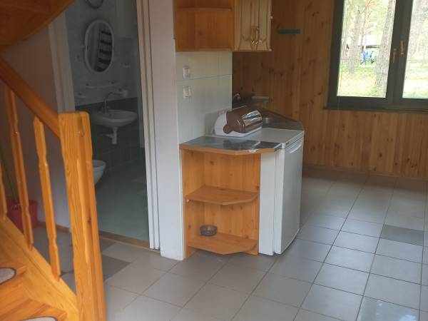 Domek rodzinny 6-osobowy z poddaszem