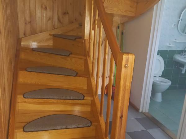 Domek rodzinny 6-osobowy z poddaszem