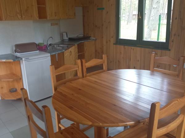 Domek rodzinny 6-osobowy z poddaszem