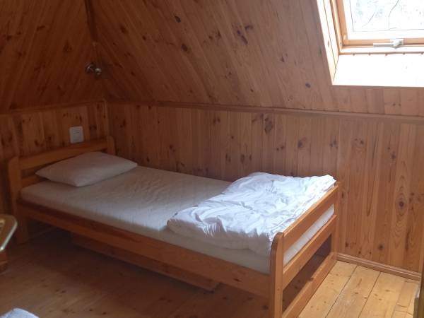 Domek rodzinny 6-osobowy z poddaszem