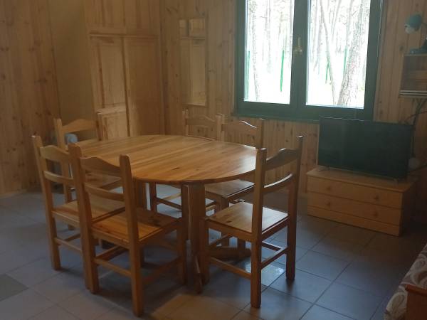 Domek rodzinny 6-osobowy z poddaszem