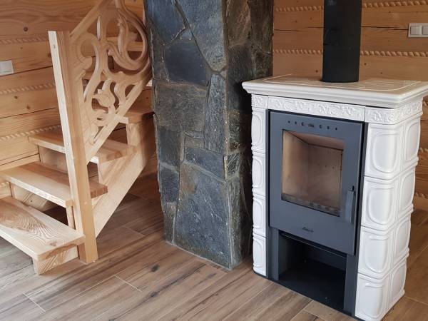 Domek z bali KORONKA