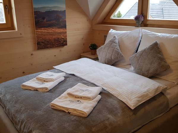 Domek z bali KORONKA