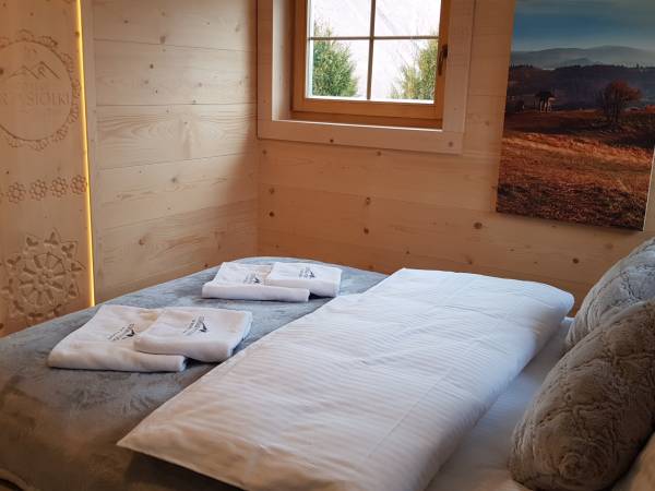 Domek z bali KORONKA