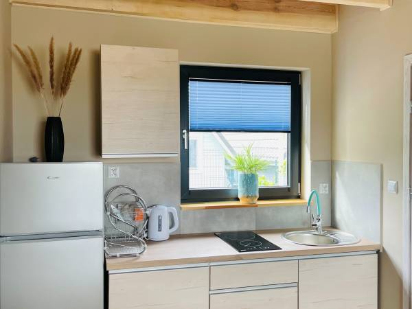 Nowoczesne Domki Letniskowe u Bazyla