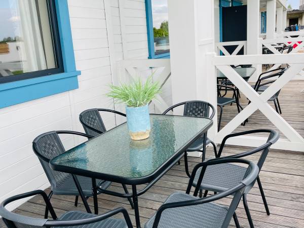 Nowoczesne Domki Letniskowe u Bazyla