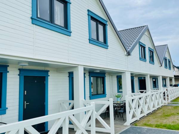 Nowoczesne Domki Letniskowe u Bazyla