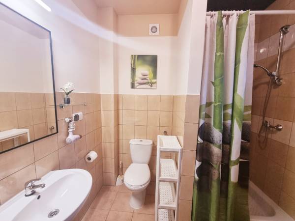 Apartament Nr 1. Łazienka