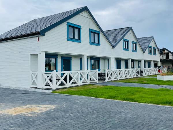 Nowoczesne Domki Letniskowe u Bazyla