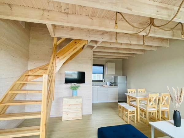 Nowoczesne Domki Letniskowe u Bazyla