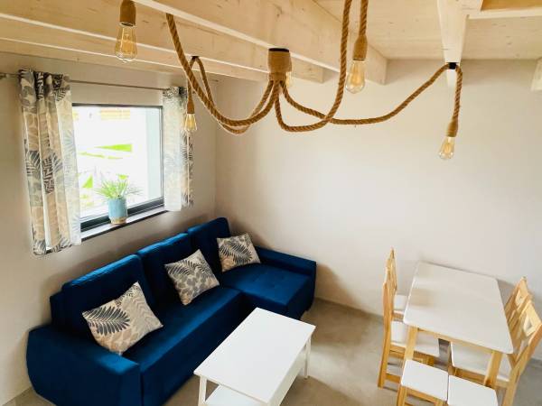 Nowoczesne Domki Letniskowe u Bazyla