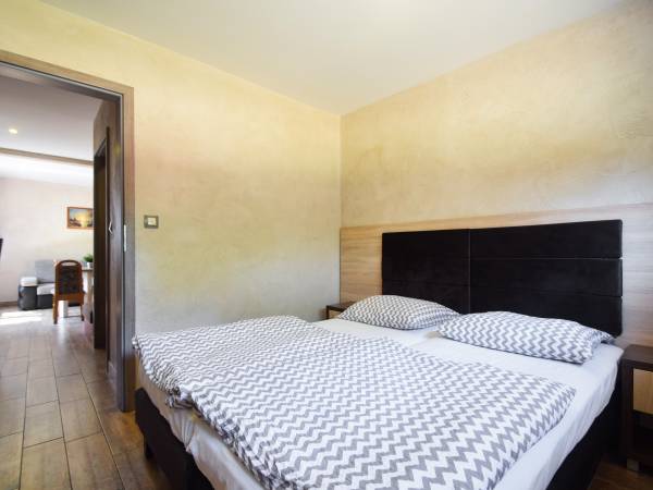 DOMEK COMFORT- WIDOK Z SYPIALNI