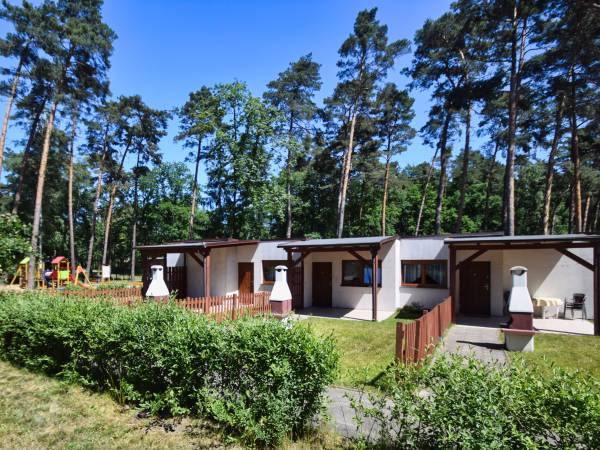 DOMKI COMFORT ( 6-10)- WIDOK Z ZEWNĄTRZ