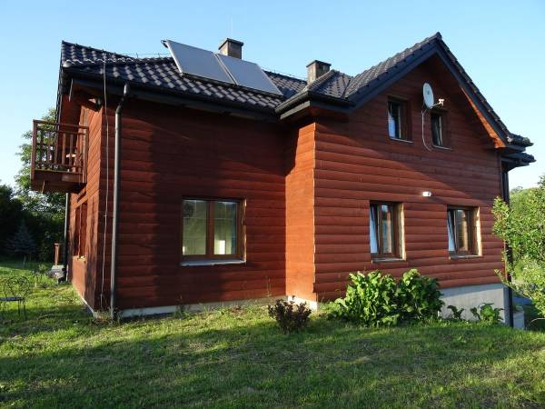 Dom nad Świerzówką Beskid Niski