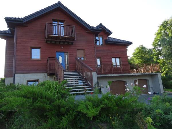 Dom nad Świerzówką Beskid Niski