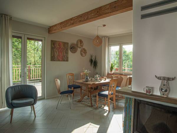 Dom nad Świerzówką Beskid Niski