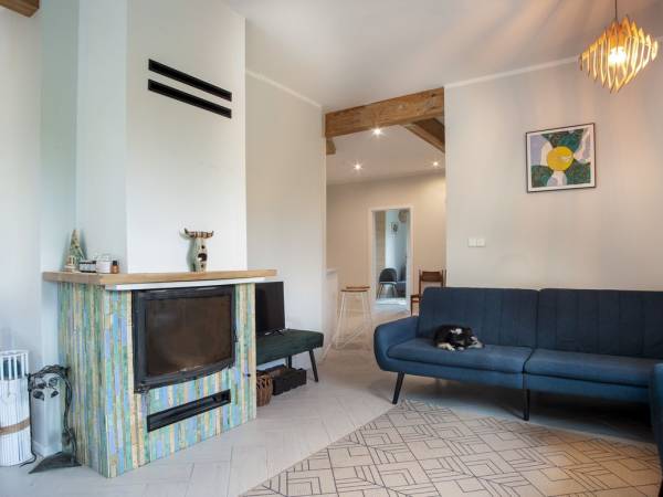 Dom nad Świerzówką Beskid Niski