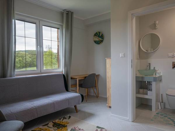 Dom nad Świerzówką Beskid Niski