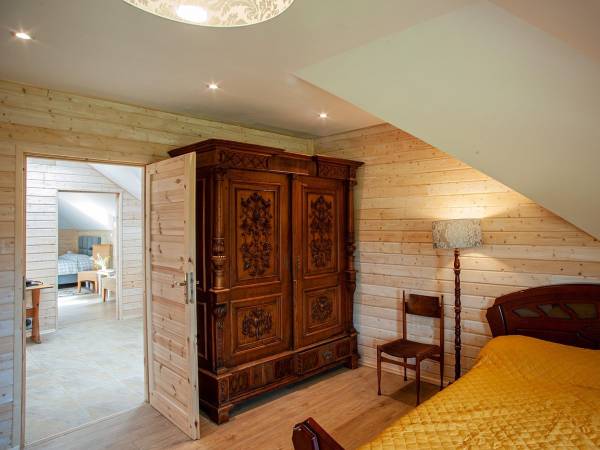 Dom nad Świerzówką Beskid Niski