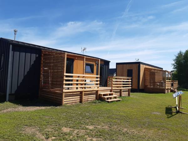 Domki mobilne nr1 i nr2