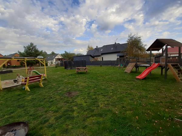 Plac zabaw na chabrowej