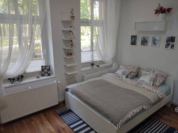 Komfortowy apartament na parterze blisko morza Arkadia Park