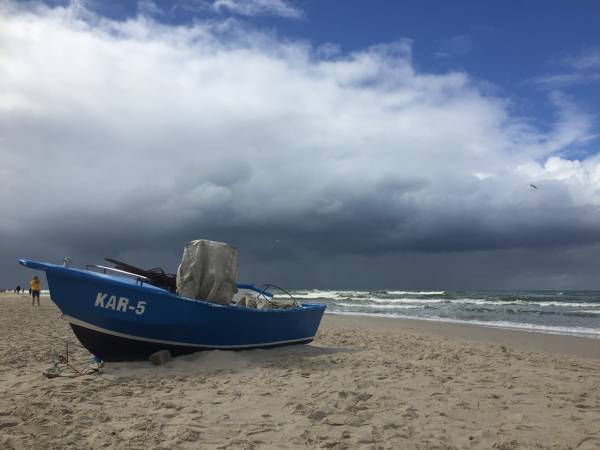 Domki na Księżycu - Karwieńskie Błota