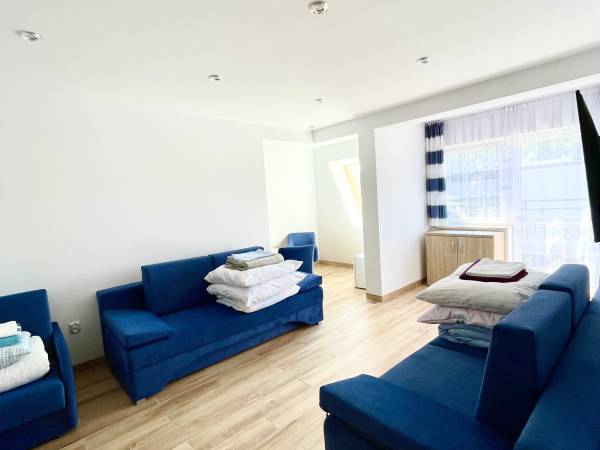 Pokoje blisko morza i promenady - Jaś