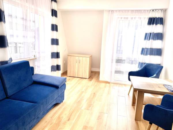 Pokoje blisko morza i promenady - Jaś