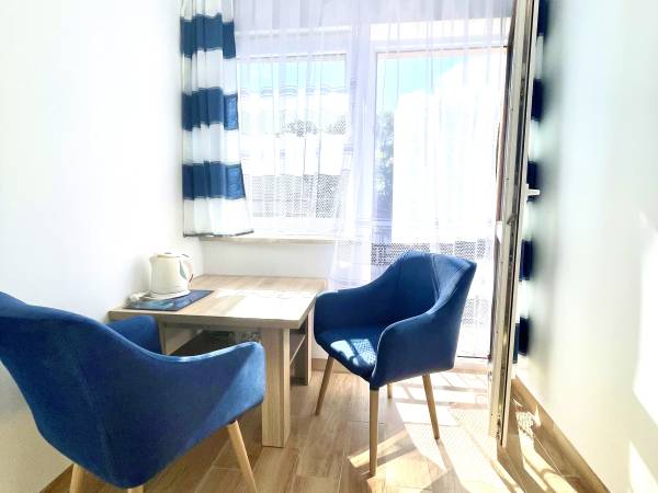 Pokoje blisko morza i promenady - Jaś