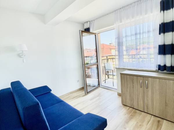 Pokoje blisko morza i promenady - Jaś