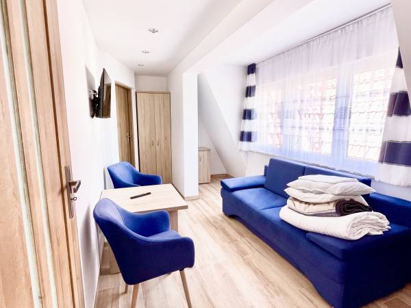 Pokoje blisko morza i promenady - Jaś