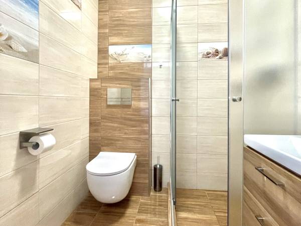 Pokoje blisko morza i promenady - Jaś