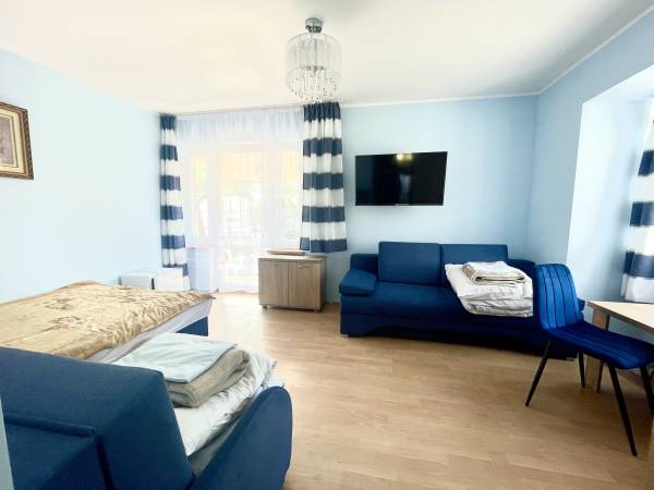 Pokoje blisko morza i promenady - Jaś