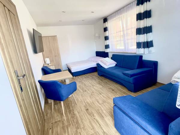 Pokoje blisko morza i promenady - Jaś