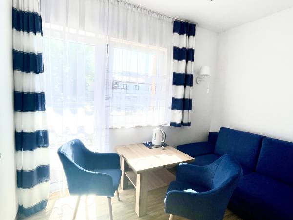 Pokoje blisko morza i promenady - Jaś