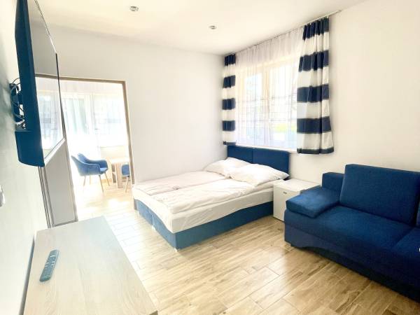 Pokoje blisko morza i promenady - Jaś