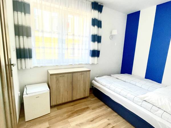 Pokoje blisko morza i promenady - Jaś