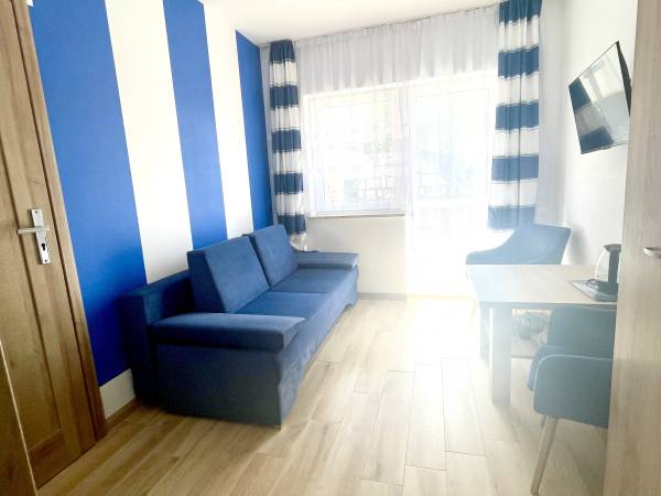 Pokoje blisko morza i promenady - Jaś