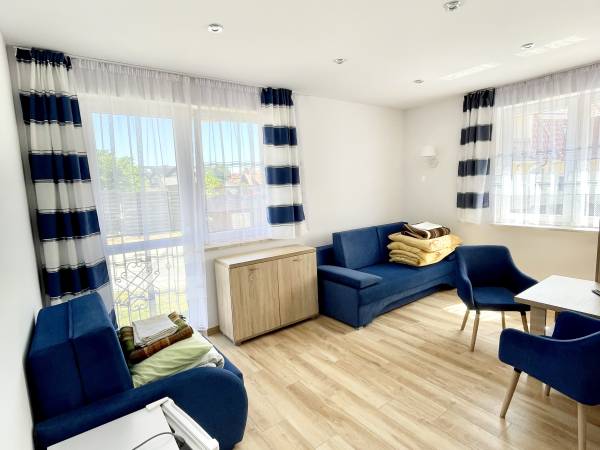 Pokoje blisko morza i promenady - Jaś