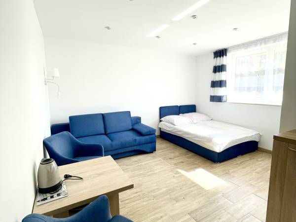 Pokoje blisko morza i promenady - Jaś