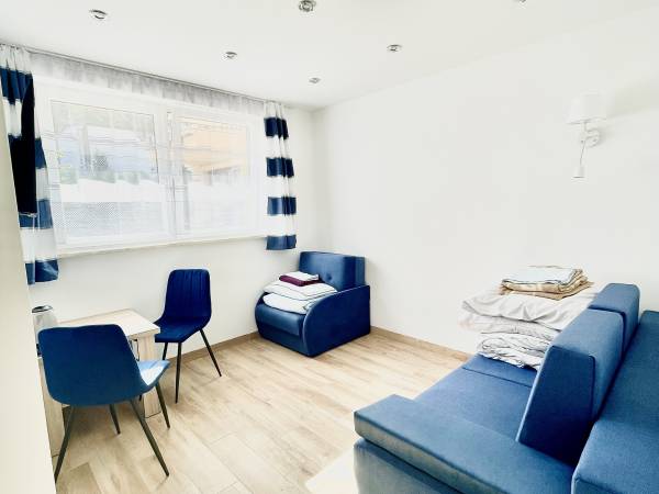 Pokoje blisko morza i promenady - Jaś