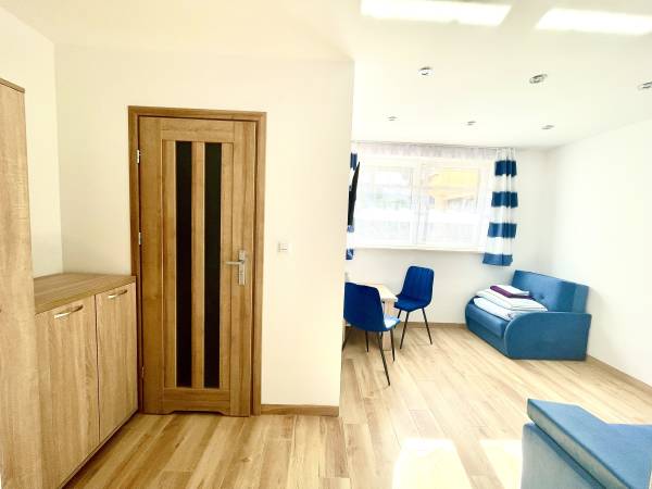 Pokoje blisko morza i promenady - Jaś