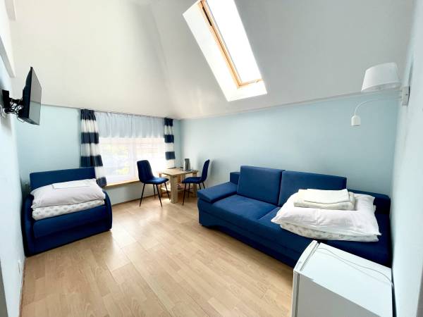 Pokoje blisko morza i promenady - Jaś