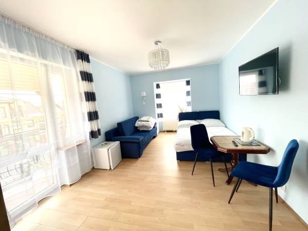 Pokoje blisko morza i promenady - Jaś