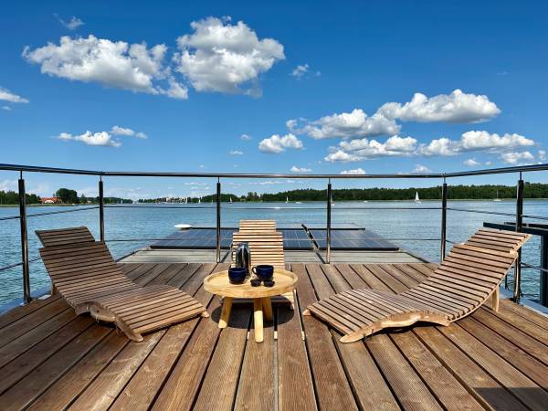 Houseboat Taras Górny