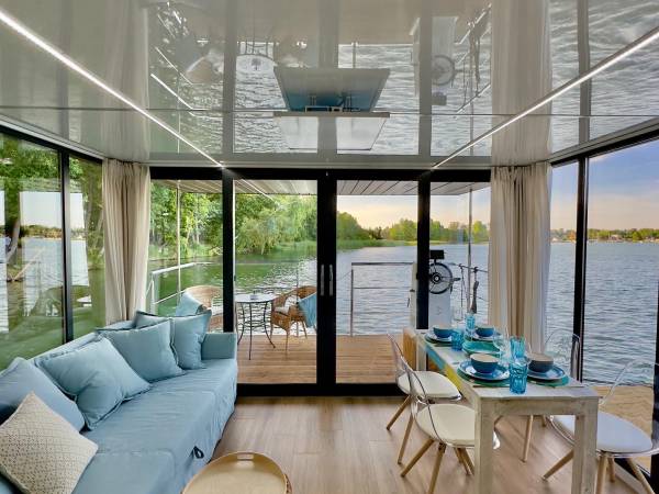 Houseboat Azzurro