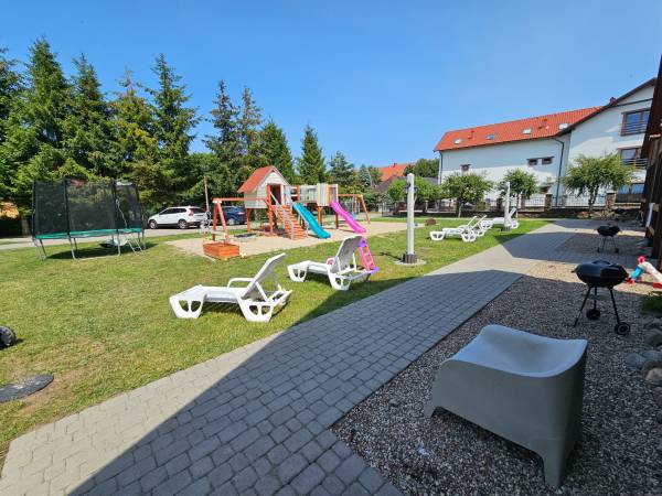 Domki drewniane Sztutowo