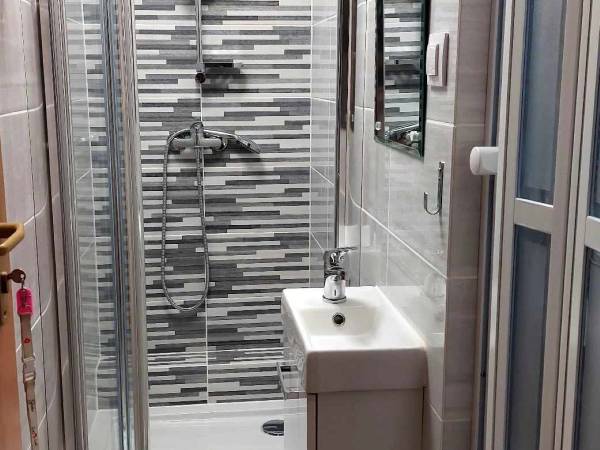 łazienka na poddaszu